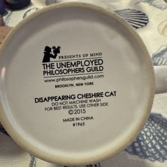 The Disappearing Cheshire Cat Mug/Coffee Cup - Picture 6 of 6